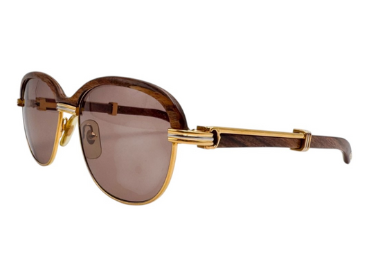 Lunettes Vintage CARTIER  MALMAISON 130 – Monture de luxe Made in France – N°30