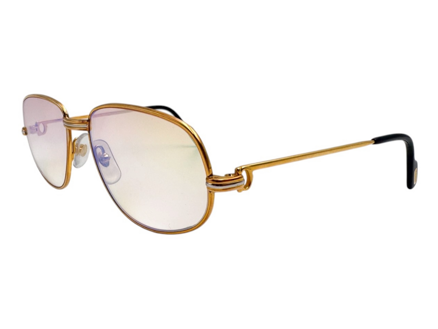 Lunettes Vintage CARTIER ROMANCE LOUIS - Série limitée N°45