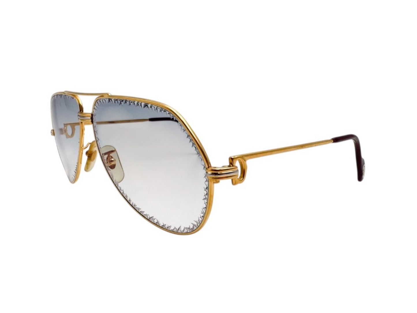 Lunettes Vintage CARTIER Vendôme Louis 130 – Monture de luxe Made in France – N°37