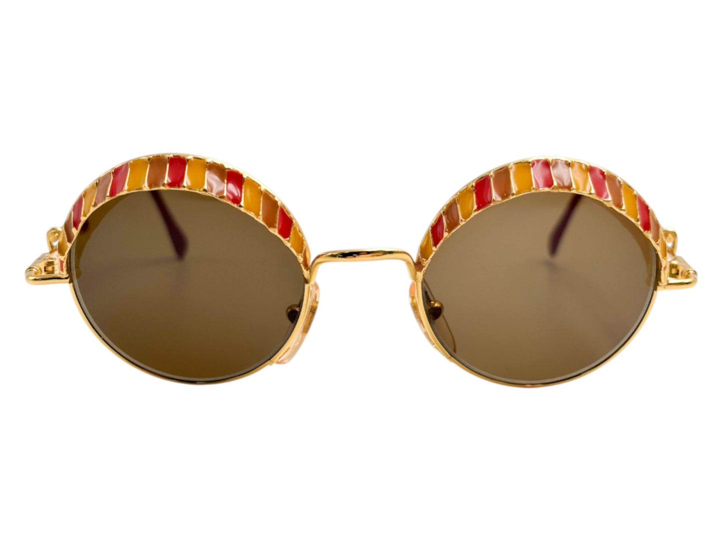 Lunettes CASANOVA Vintage 46 20 C-01 ARCHE-4 – Années 80/90