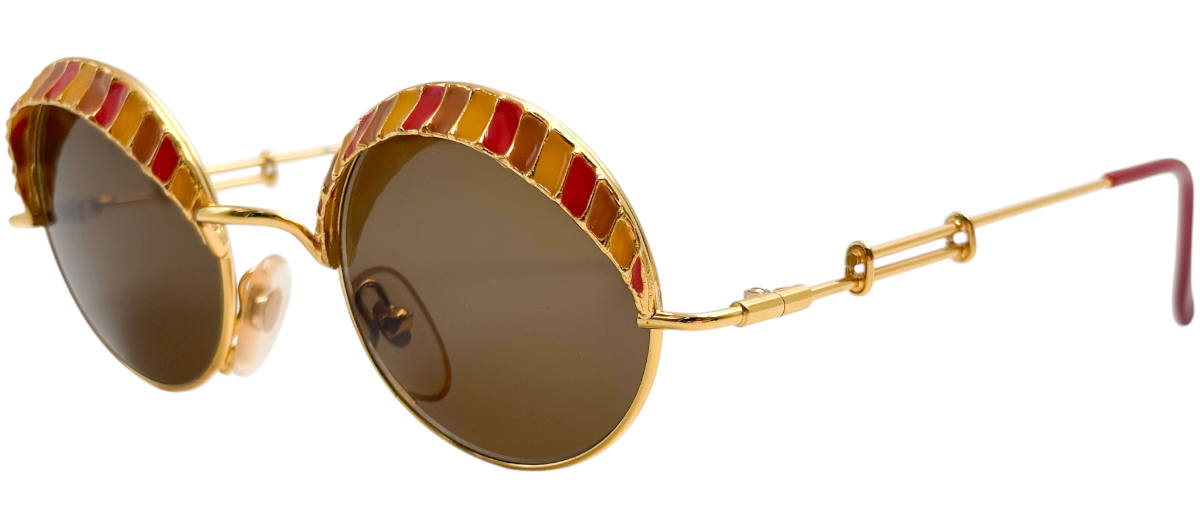 Lunettes CASANOVA Vintage 46 20 C-01 ARCHE-4 – Années 80/90