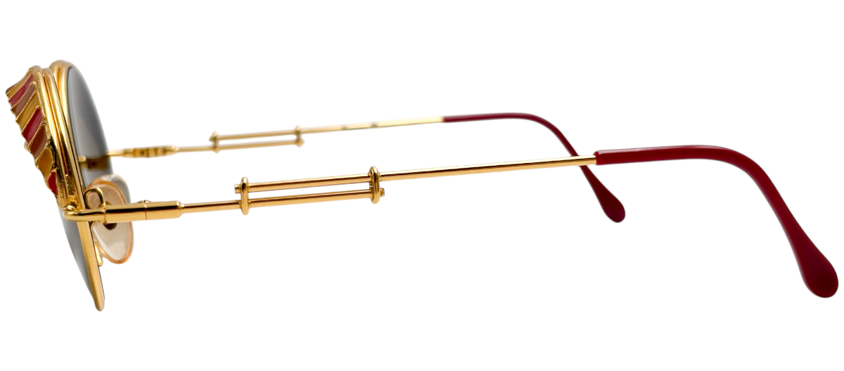 Lunettes CASANOVA Vintage 46 20 C-01 ARCHE-4 – Années 80/90