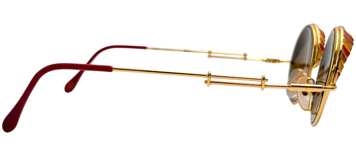 Lunettes CASANOVA Vintage 46 20 C-01 ARCHE-4 – Années 80/90