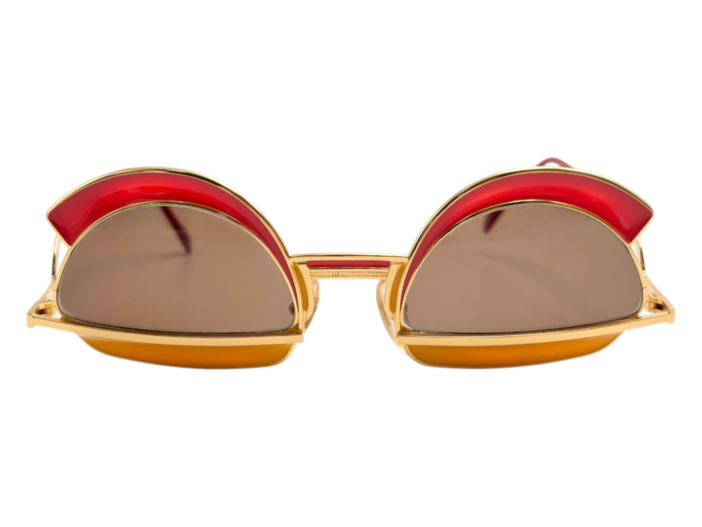 Lunettes CASANOVA Vintage 50 20 C-01 ARCHE-5 61 – Années 80/90