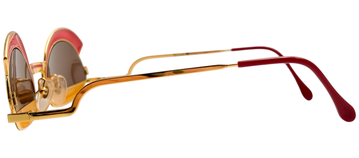 Lunettes CASANOVA Vintage 50 20 C-01 ARCHE-5 61 – Années 80/90