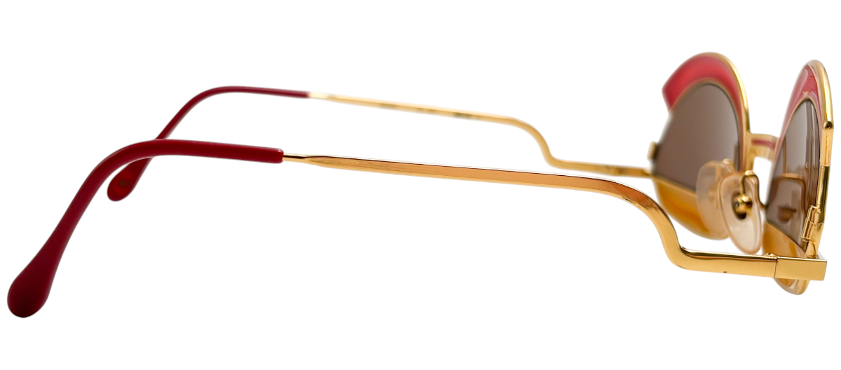 Lunettes CASANOVA Vintage 50 20 C-01 ARCHE-5 61 – Années 80/90