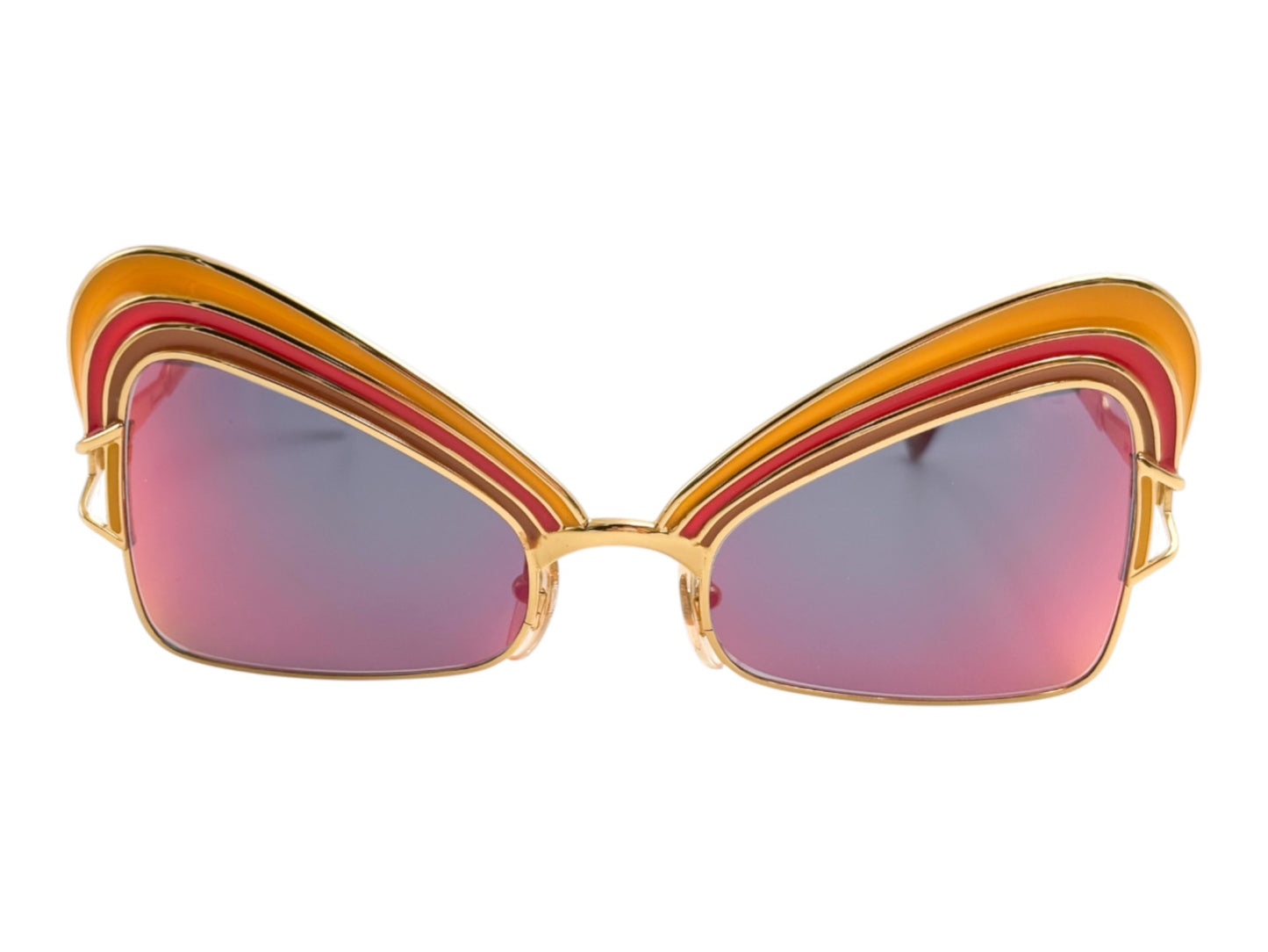 Lunettes CASANOVA Vintage C-01 54 20 ARCHE-7 61 – Années 80/90