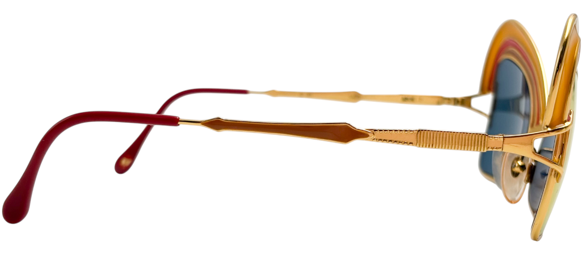 Lunettes CASANOVA Vintage C-01 54 20 ARCHE-7 61 – Années 80/90