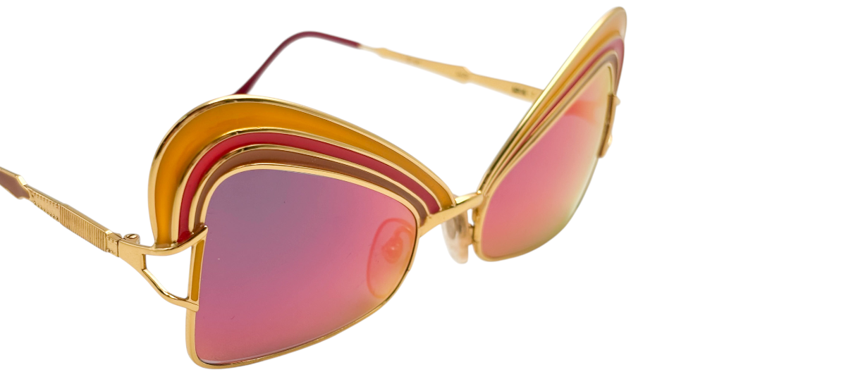 Lunettes CASANOVA Vintage C-01 54 20 ARCHE-7 61 – Années 80/90