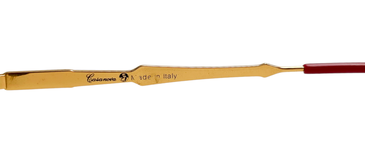 Lunettes CASANOVA Vintage C-01 54 20 ARCHE-7 61 – Années 80/90