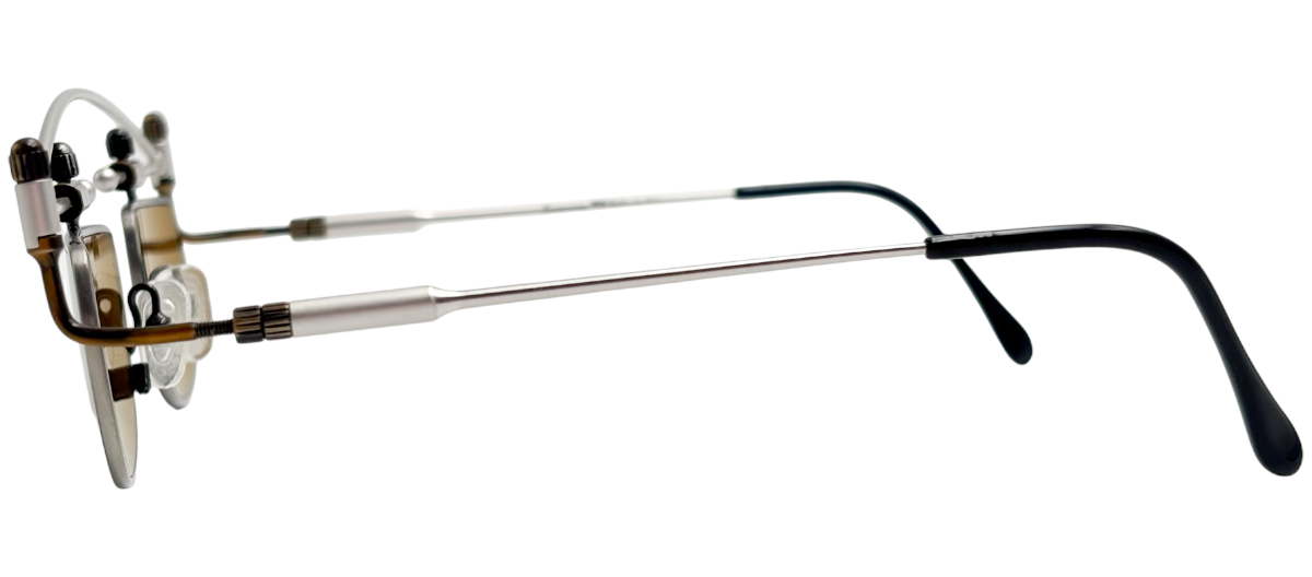 Lunettes CASANOVA Vintage C-02 44 20 MTC 11 – Années 80/90