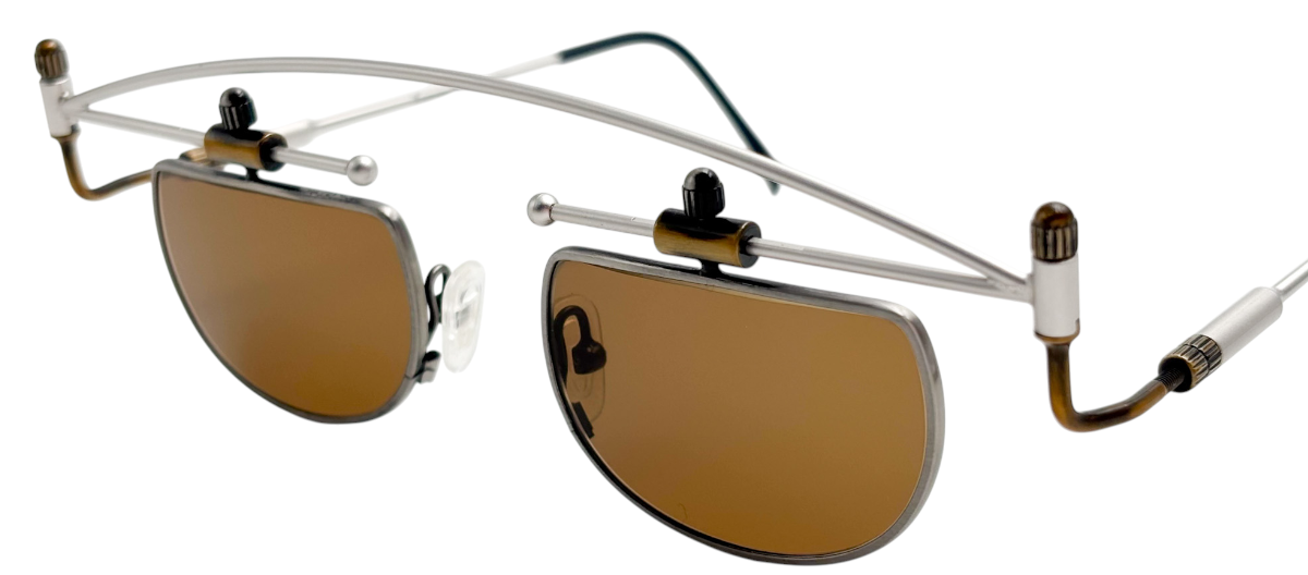 Lunettes CASANOVA Vintage C-02 44 20 MTC 11 – Années 80/90