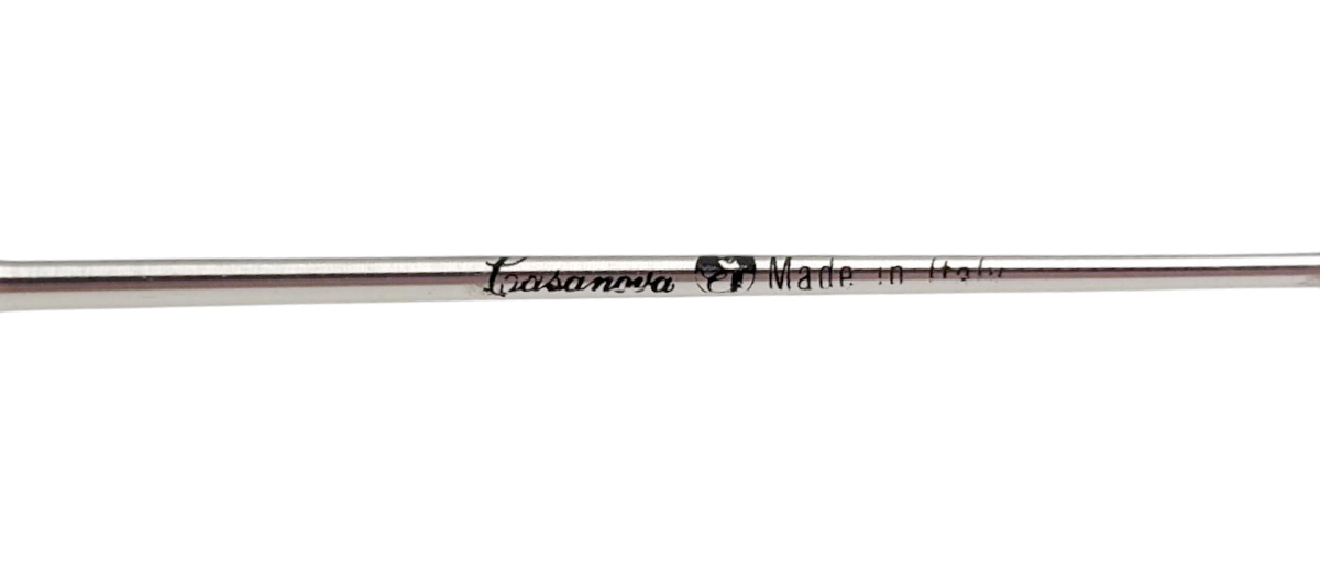 Lunettes CASANOVA Vintage C-02 44 20 MTC 11 – Années 80/90
