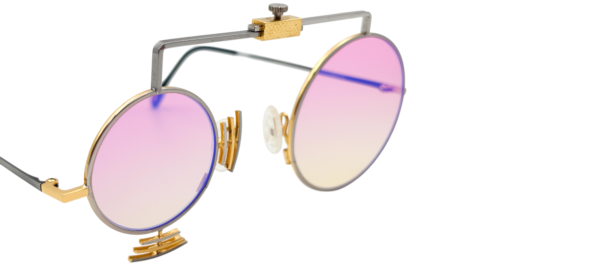 Lunettes CASANOVA Vintage C.02 MTC-5 – Années 80/90