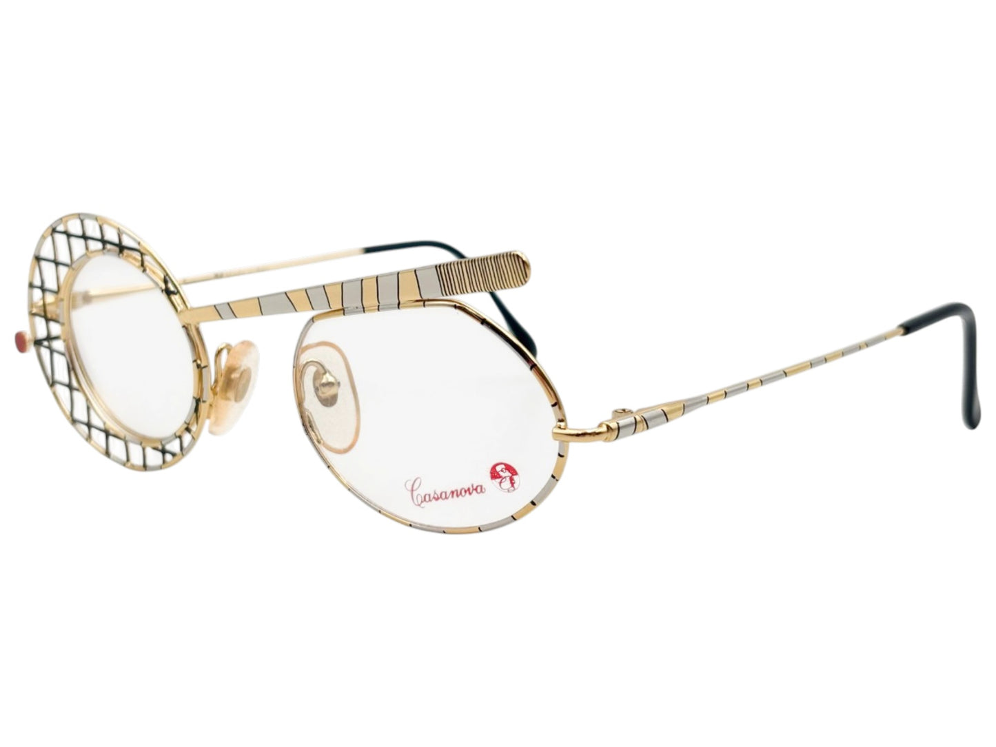 Lunettes CASANOVA Vintage C.02 SC-8 578 – Années 80/90