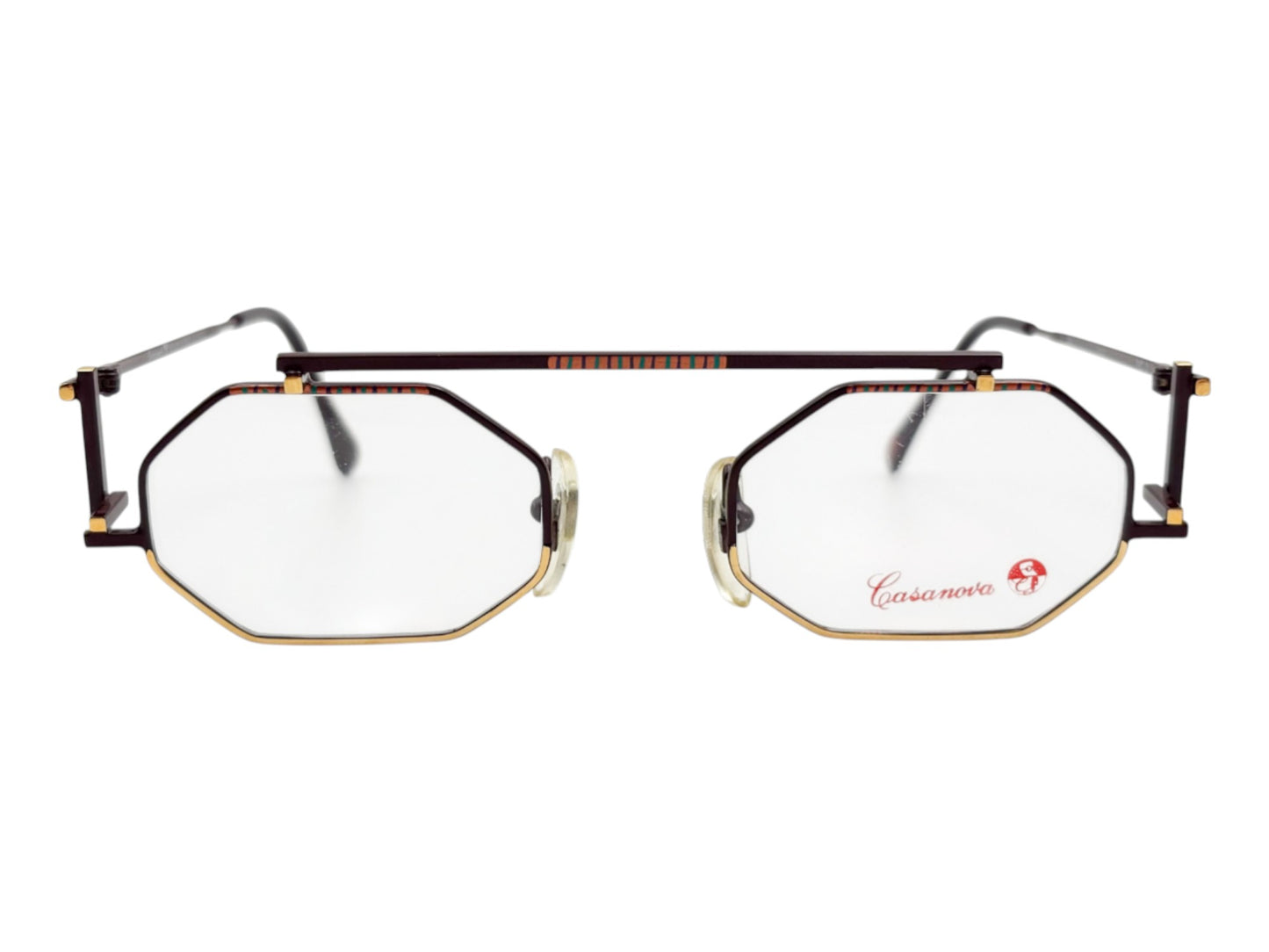 Lunettes CASANOVA Vintage 44 22 RVC-2 C.03 – Années 80/90