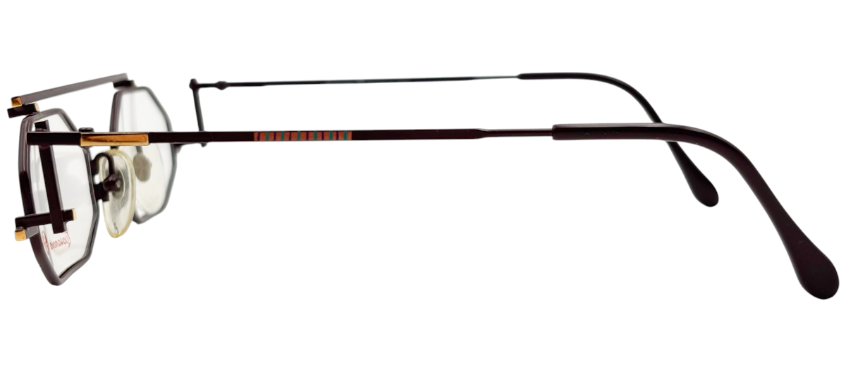 Lunettes CASANOVA Vintage 44 22 RVC-2 C.03 – Années 80/90