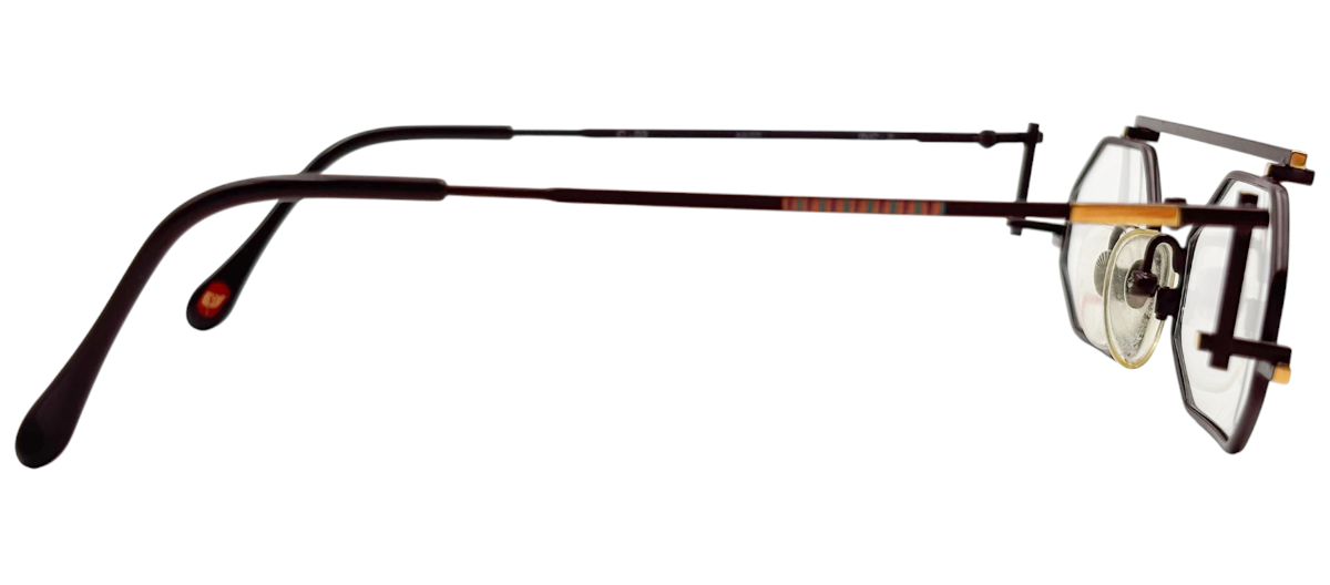 Lunettes CASANOVA Vintage 44 22 RVC-2 C.03 – Années 80/90
