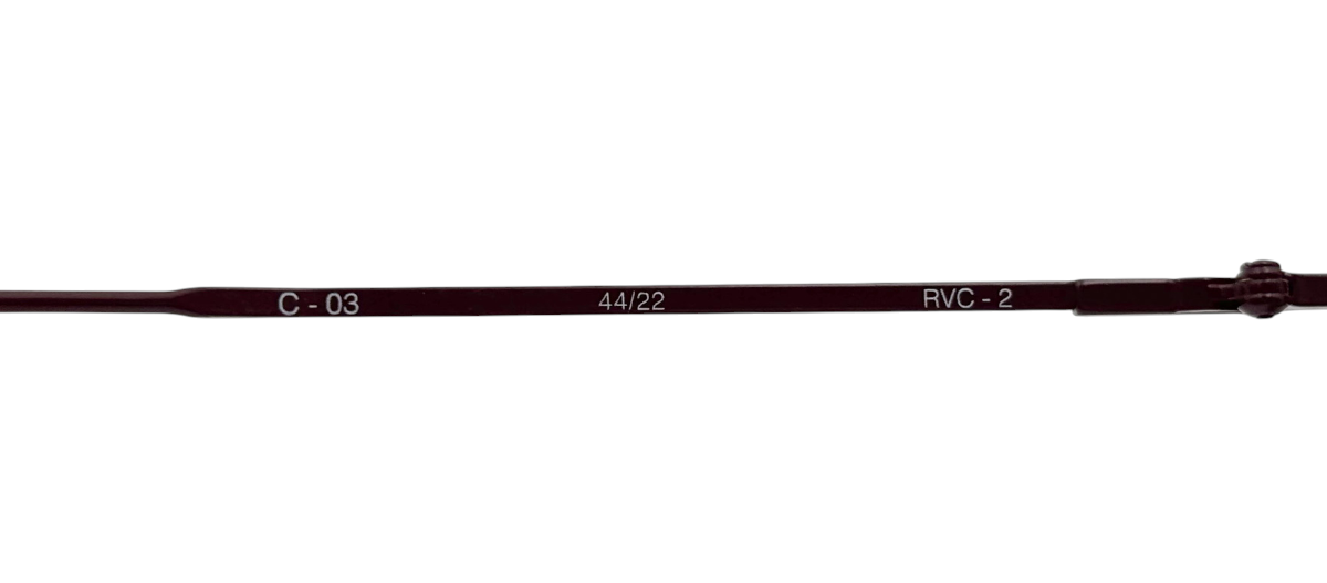 Lunettes CASANOVA Vintage 44 22 RVC-2 C.03 – Années 80/90