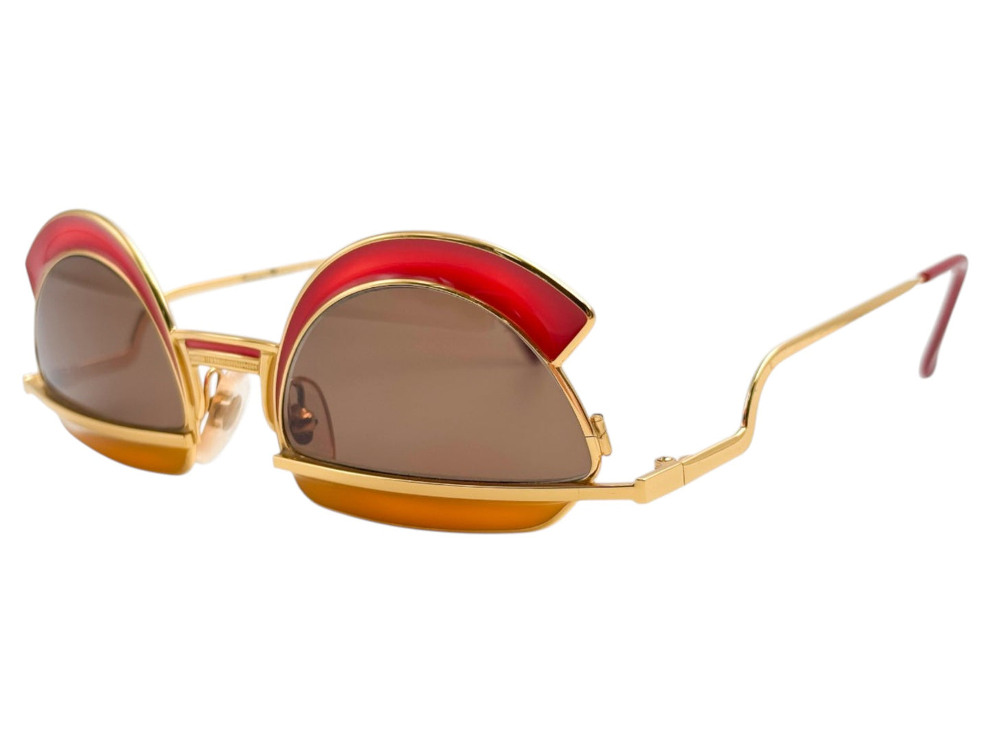 Lunettes CASANOVA Vintage 50 20 C-01 ARCHE-5 61 – Années 80/90