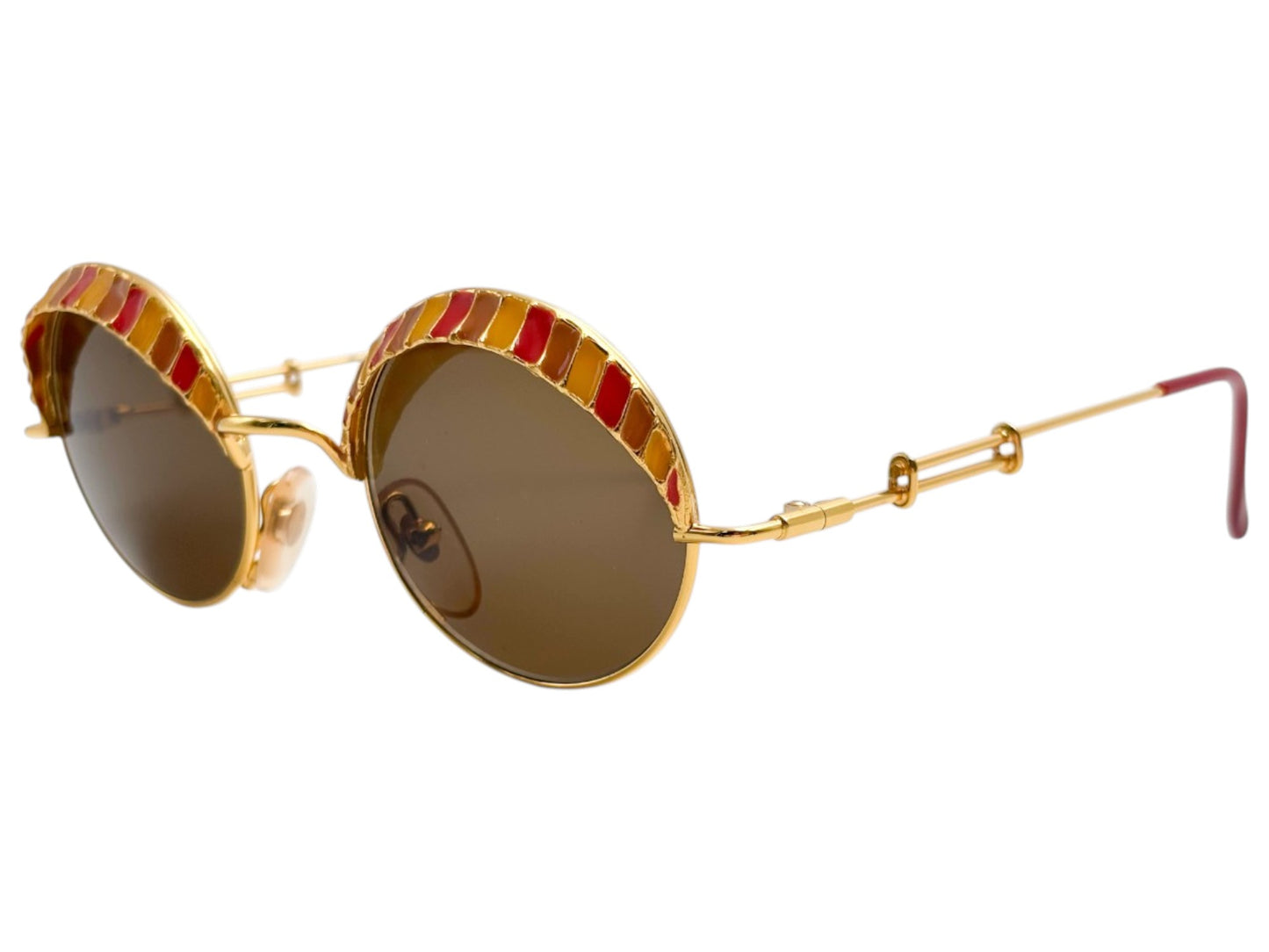 Lunettes CASANOVA Vintage 46 20 C-01 ARCHE-4 – Années 80/90