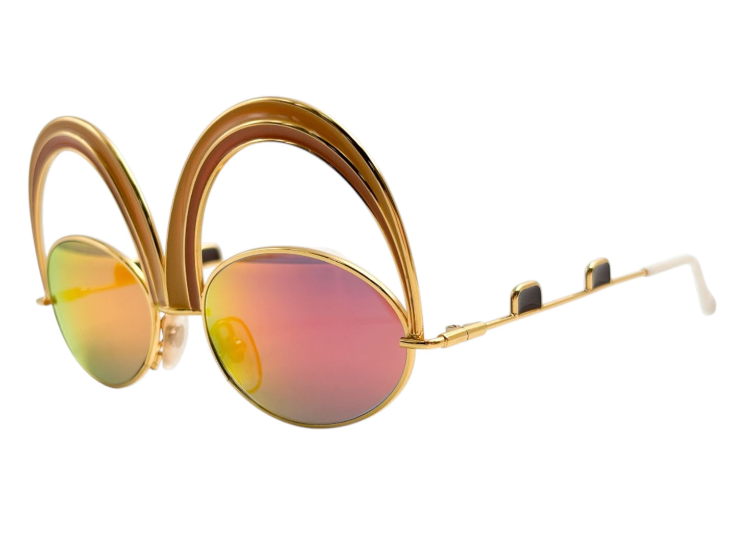 Lunettes CASANOVA Vintage C-01 54 20 ARCHE-6 61 – Années 80/90