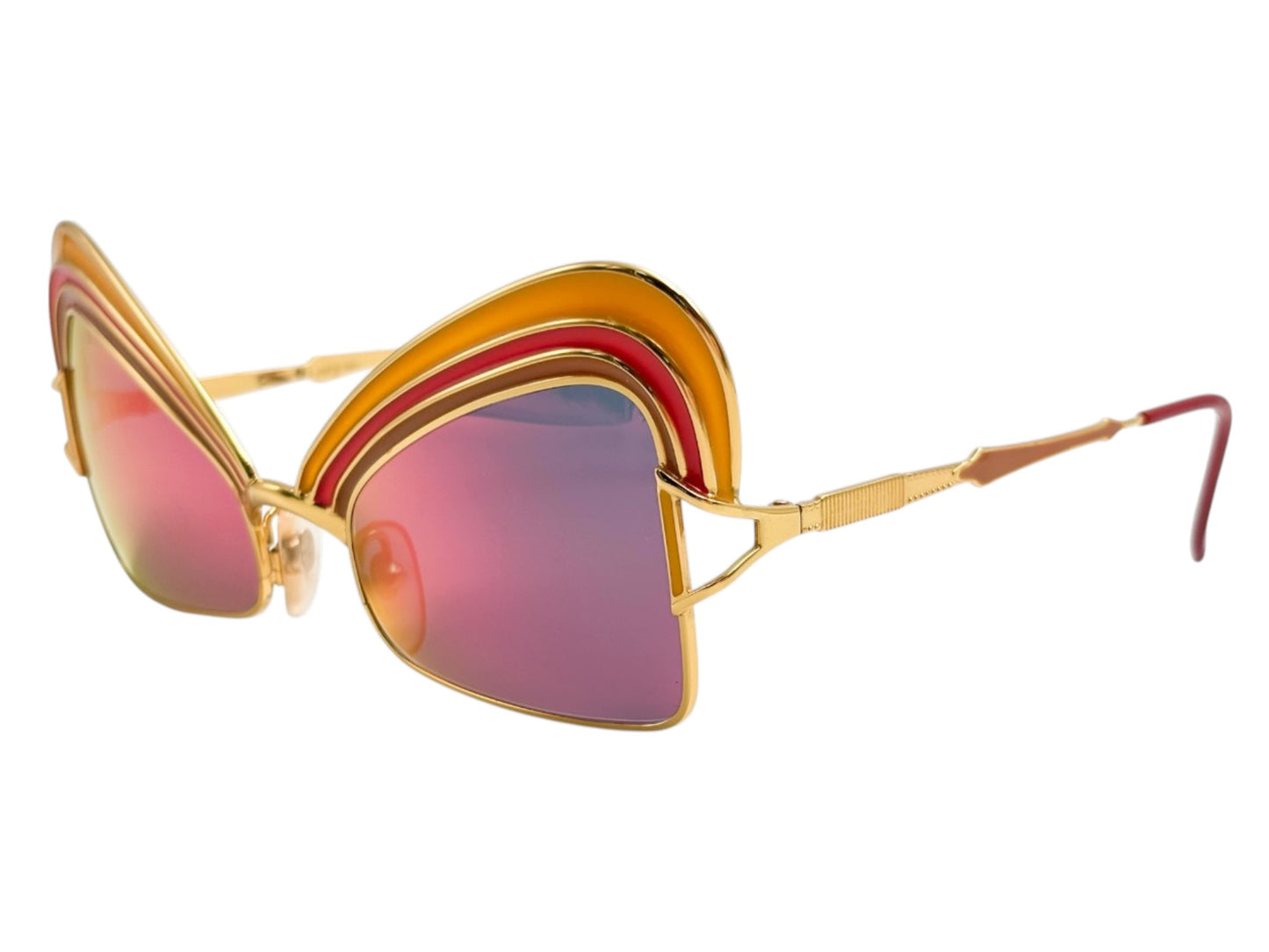Lunettes CASANOVA Vintage C-01 54 20 ARCHE-7 61 – Années 80/90