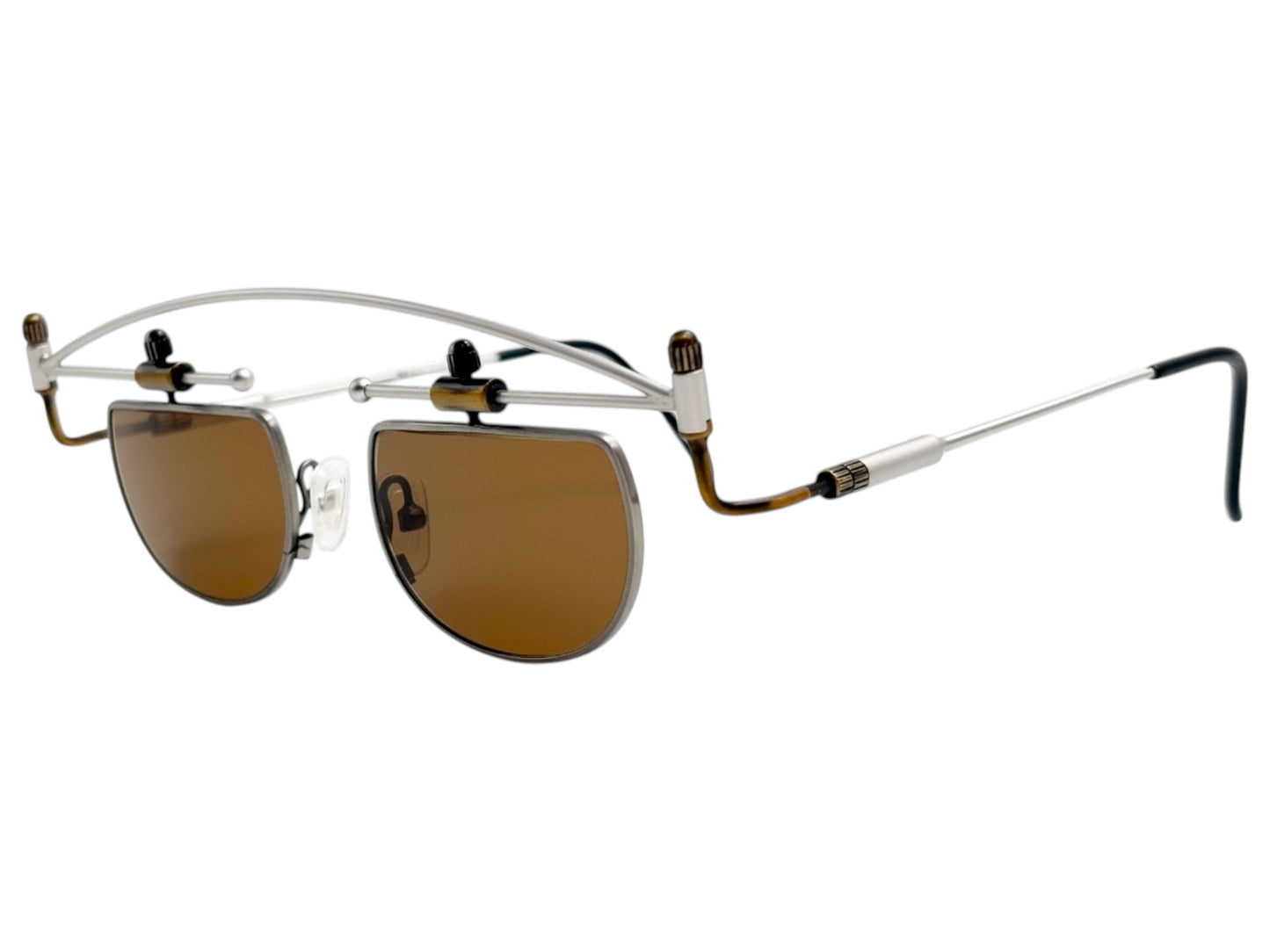 Lunettes CASANOVA Vintage C-02 44 20 MTC 11 – Années 80/90