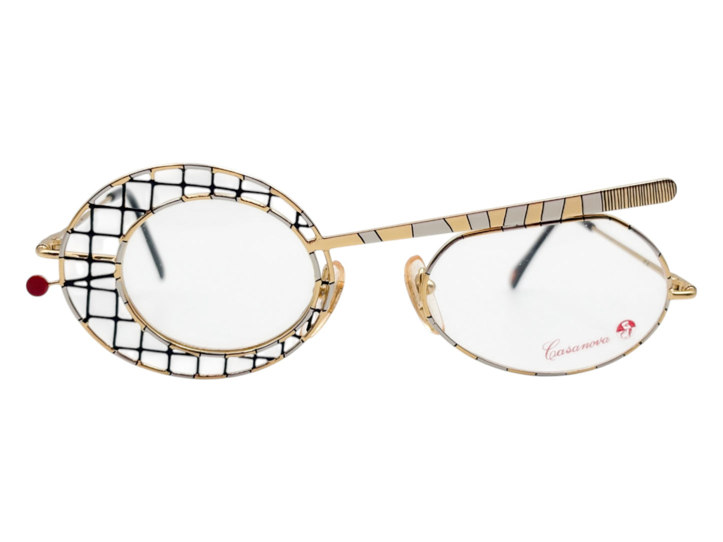 Lunettes CASANOVA Vintage C.02 SC-8 578 – Années 80/90