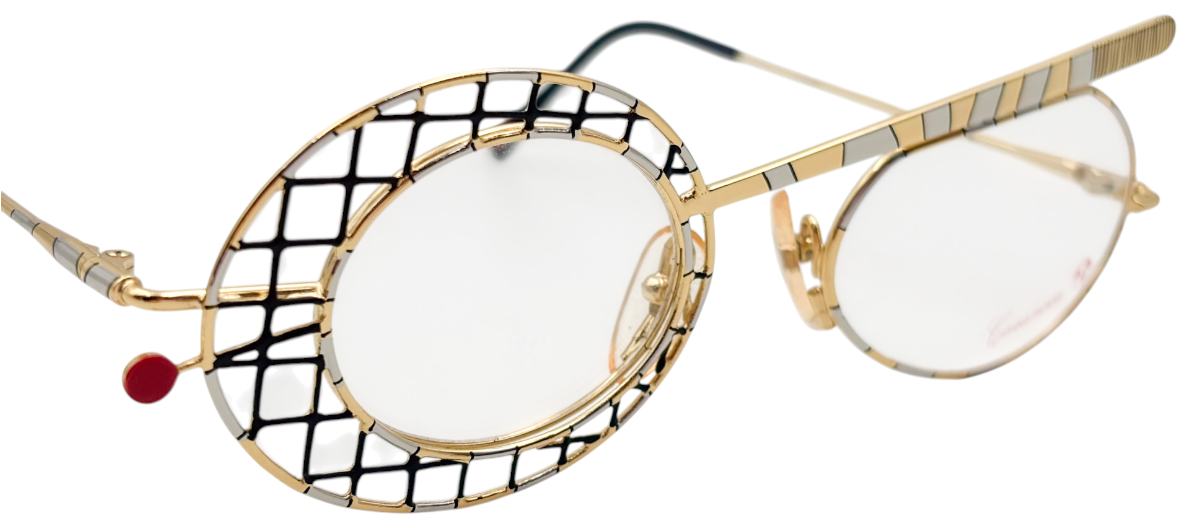 Lunettes CASANOVA Vintage C.02 SC-8 578 – Années 80/90