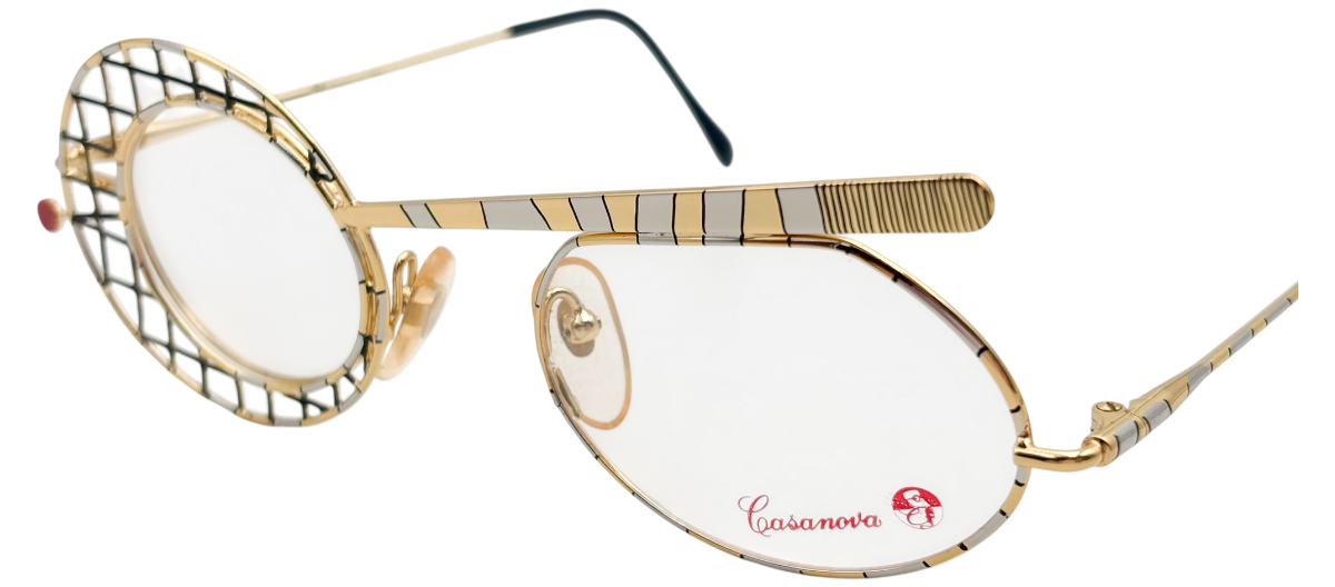 Lunettes CASANOVA Vintage C.02 SC-8 578 – Années 80/90