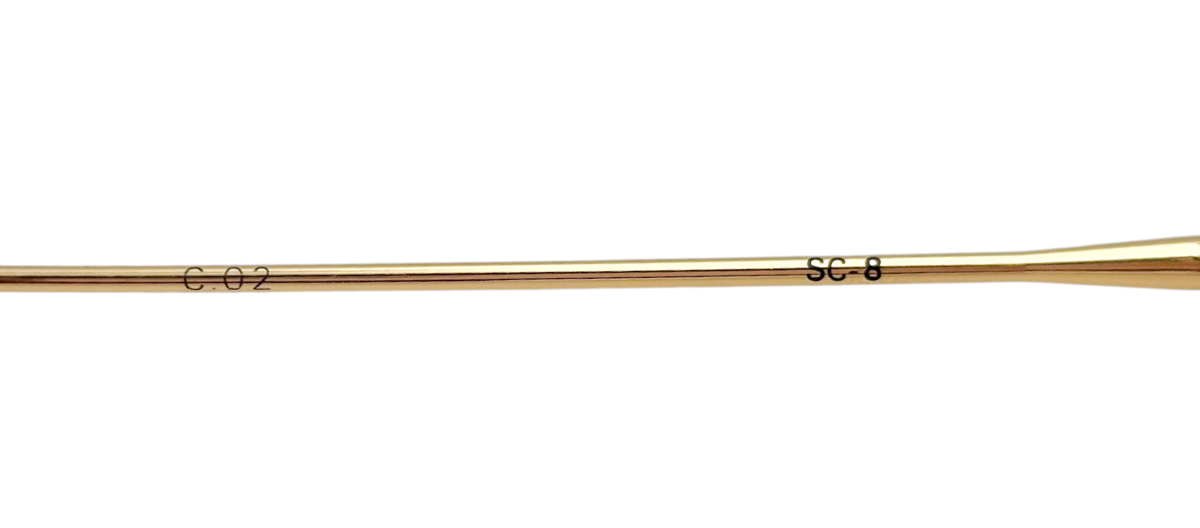 Lunettes CASANOVA Vintage C.02 SC-8 578 – Années 80/90