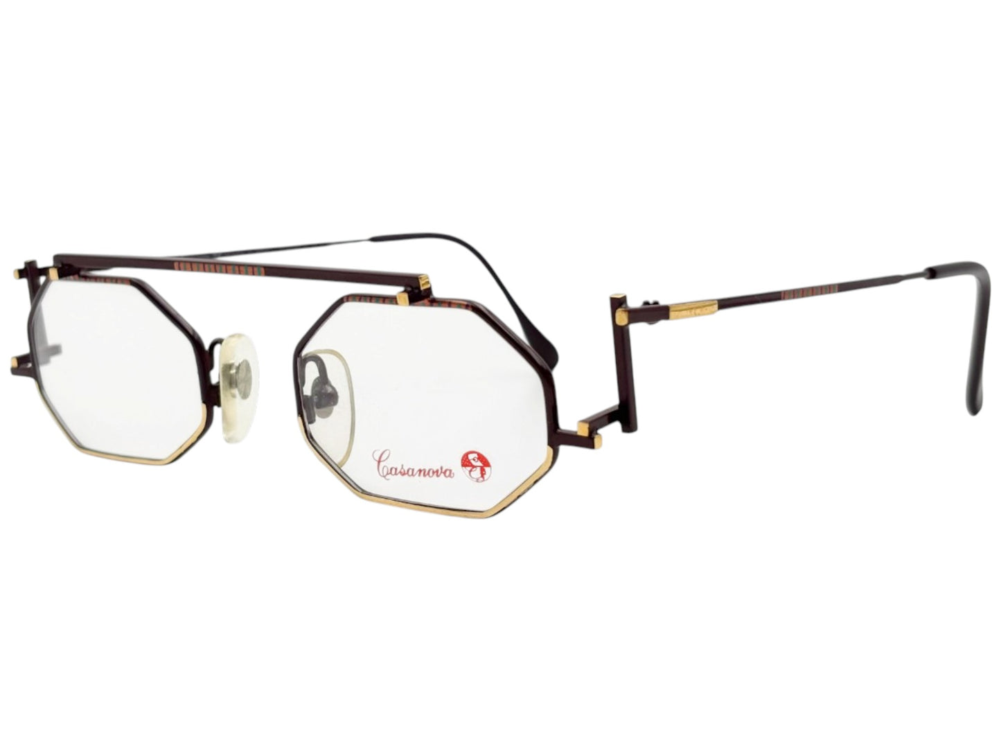 Lunettes CASANOVA Vintage 44 22 RVC-2 C.03 – Années 80/90