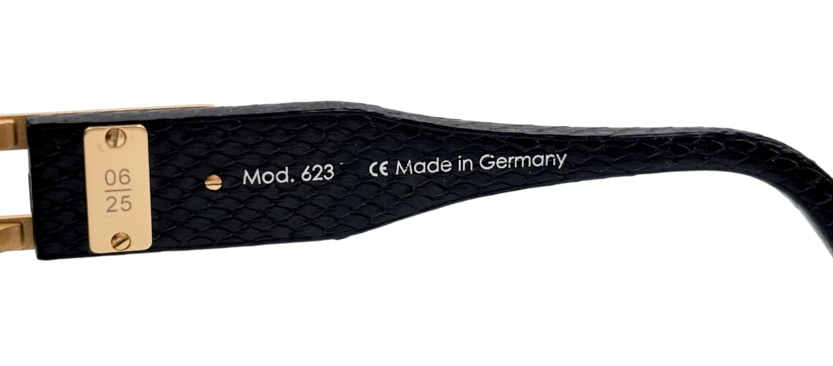 Lunettes CAZAL Vintage 623 06 25 – Années 80