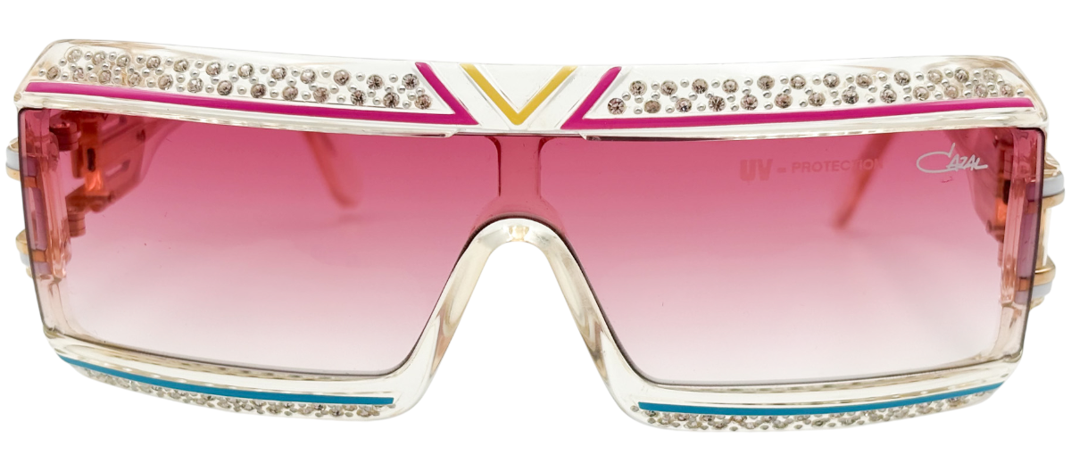 Lunettes CAZAL Vintage 856 Col.245 – Années 80
