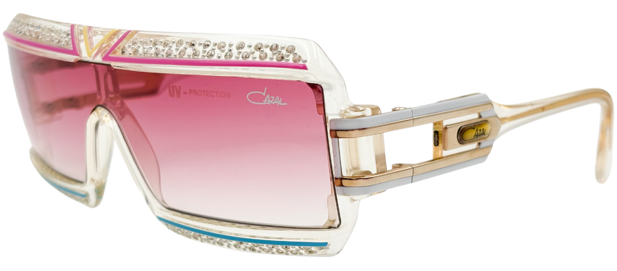 Lunettes CAZAL Vintage 856 Col.245 – Années 80