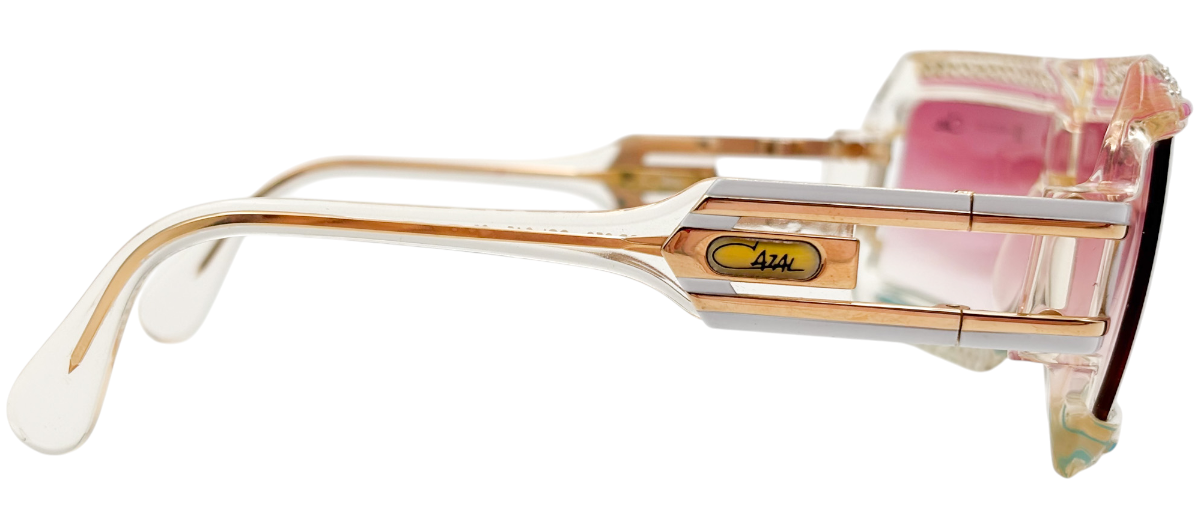 Lunettes CAZAL Vintage 856 Col.245 – Années 80