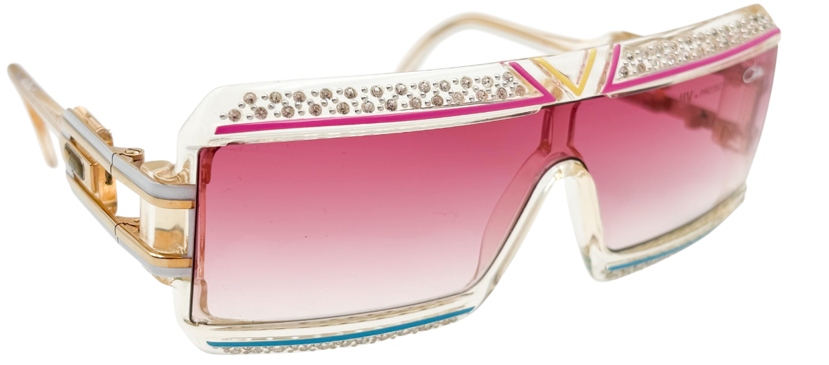 Lunettes CAZAL Vintage 856 Col.245 – Années 80