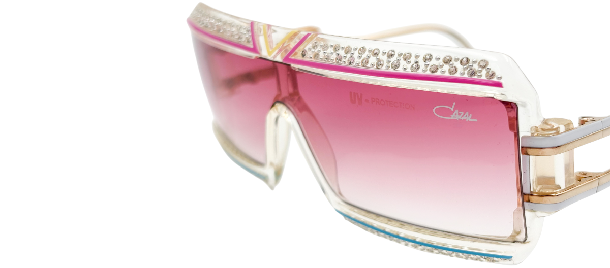 Lunettes CAZAL Vintage 856 Col.245 – Années 80