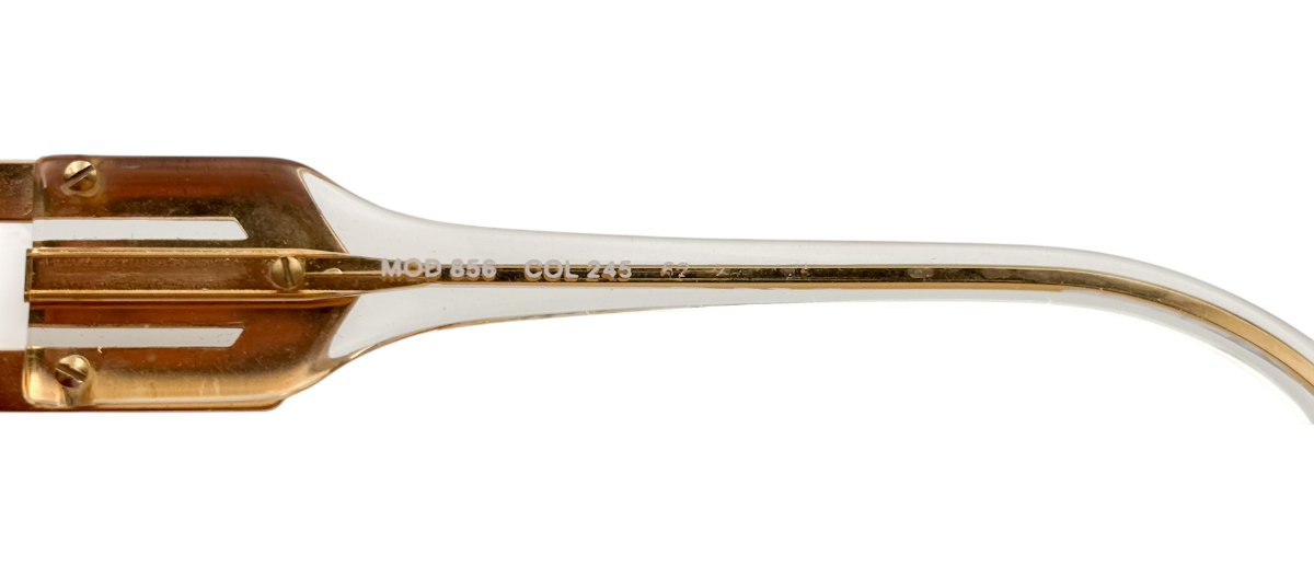 Lunettes CAZAL Vintage 856 Col.245 – Années 80
