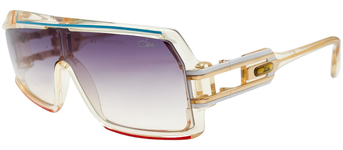 Lunettes CAZAL Vintage 858 Col.253 61 21 125 – Années 80