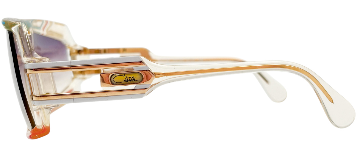 Lunettes CAZAL Vintage 858 Col.253 61 21 125 – Années 80