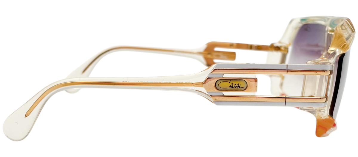 Lunettes CAZAL Vintage 858 Col.253 61 21 125 – Années 80
