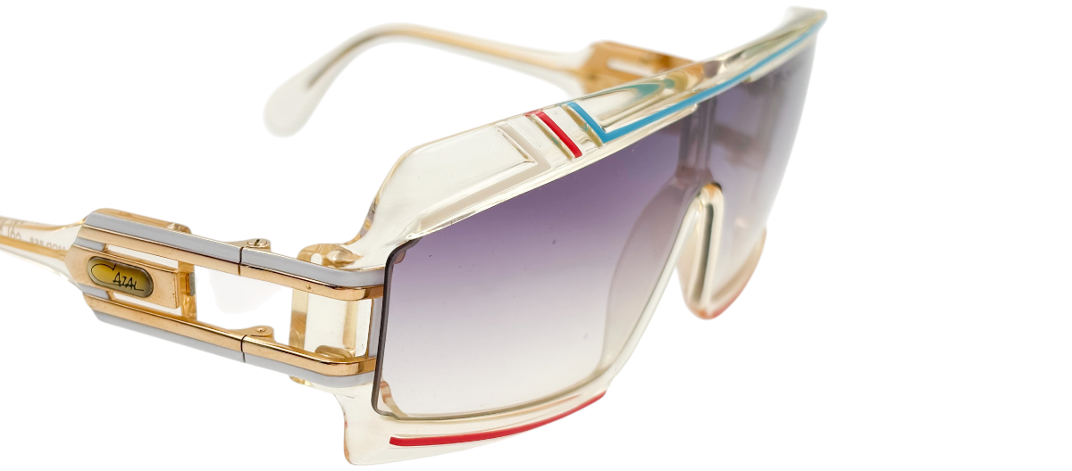 Lunettes CAZAL Vintage 858 Col.253 61 21 125 – Années 80