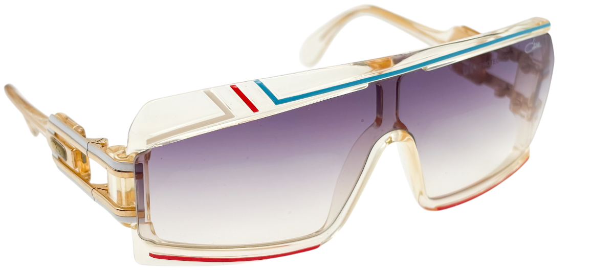 Lunettes CAZAL Vintage 858 Col.253 61 21 125 – Années 80