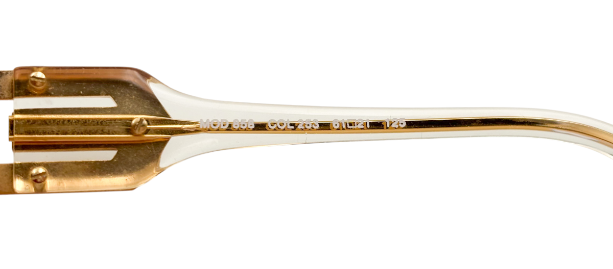 Lunettes CAZAL Vintage 858 Col.253 61 21 125 – Années 80