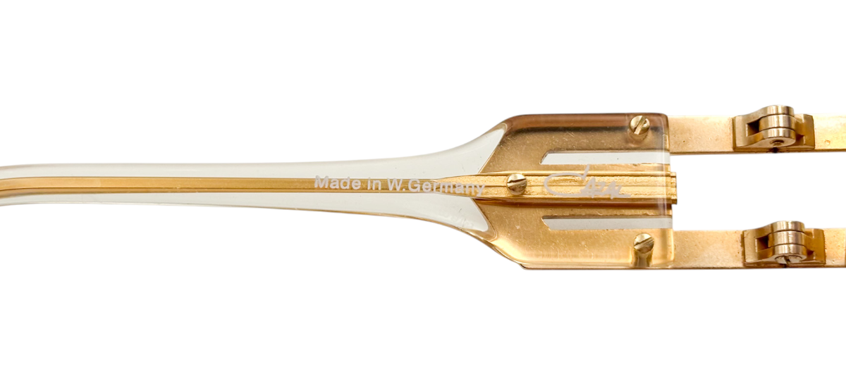 Lunettes CAZAL Vintage 858 Col.253 61 21 125 – Années 80