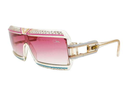Lunettes CAZAL Vintage 856 Col.245 – Années 80