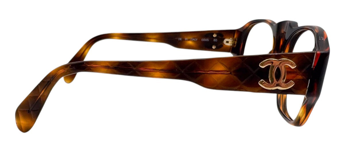 Lunettes Vintage CHANEL 0005 80 N°10