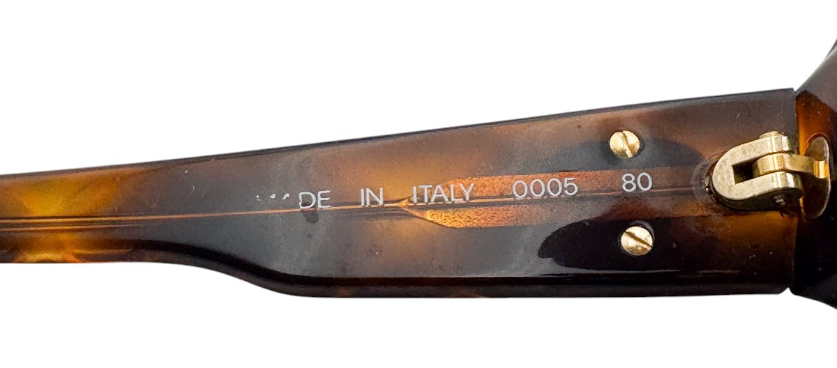 Lunettes Vintage CHANEL 0005 80 N°10